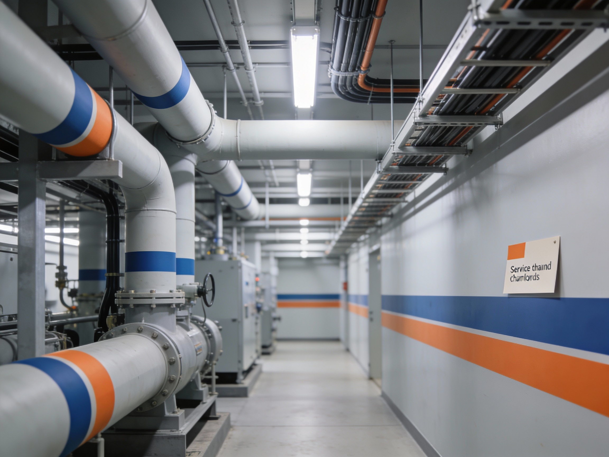 Large commercial and industrial site services